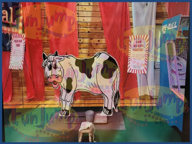 Cow Milking Contest - 1